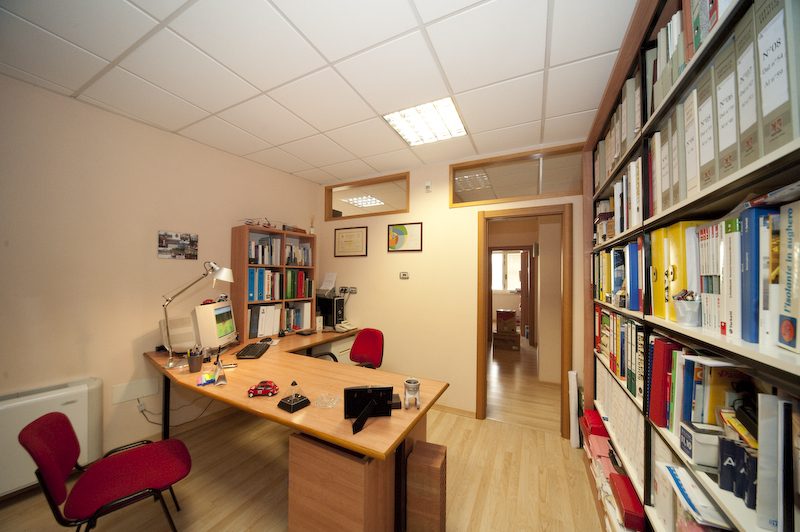 Un ufficio dello studio